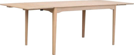 Rowico Home Markham spisebord Hvitpigmentert 140 230 x 90 cm Hvit