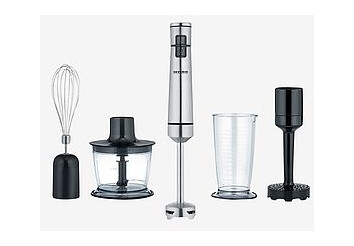 Severin SM 3775 Trådløs Stavmikser 1000 W Rustfritt Stål/Svart