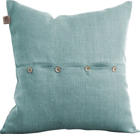 Lovely Linen Putetrekk Classic i manglet lin Blå