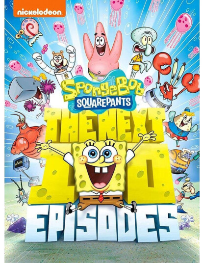 Spongebob Squarepants: Next 100 Episodes DVD