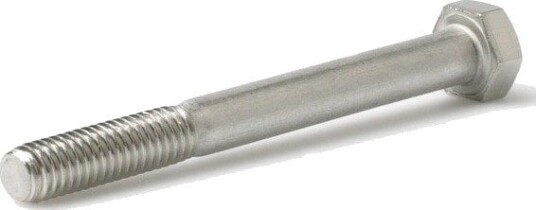 Arvid Nilsson Sekskantbolt D931-A2-70 M8x80mm 100 Pk