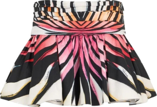 Roberto Cavalli Dame Skjørt Flerfarget S,