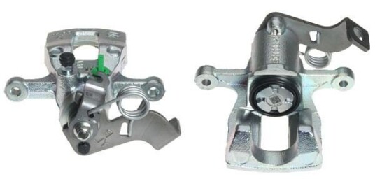 Bremsecaliper BUDWEG CALIPER 345671 Bremsecaliper BUDWEG CALIPER 345671