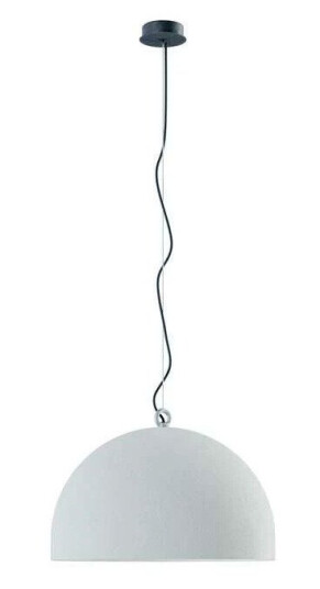 Diesel living with Lodes - Urban Concrete Dome Pendel Ø60 Soft Grey Diesel living with Lodes - Urban Concrete Dome Pendel Ø60 Soft Grey