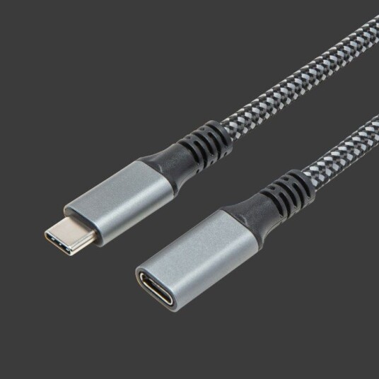 Plexgear Forlengelseskabel for USB-C 2 m Plexgear Forlengelseskabel for USB-C 2 m