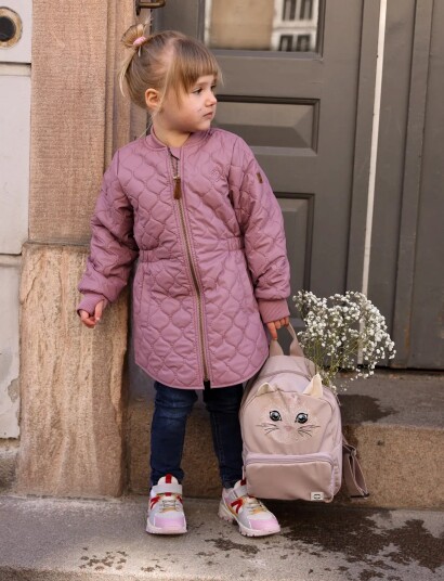 Mikk line Duvet Girls Coat Purple 104 Mikk line Duvet Girls Coat Purple 104
