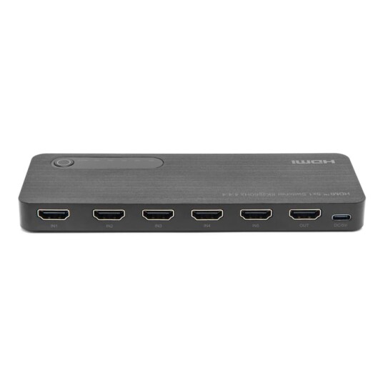 Luxorparts Automatisk HDMI switch 8K 5 veis 