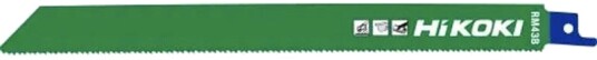 Hikoki 752691 Bajonettsagblad - Bi-metall, 225mm - 25 stk. Hikoki 752691 Bajonettsagblad - Bi-metall, 225mm - 25 stk.