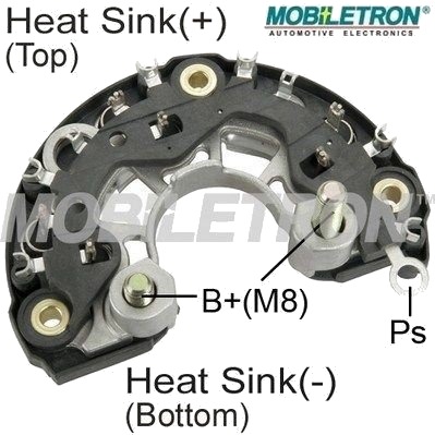 Likeretter, dynamo MOBILETRON RB-116H Likeretter, dynamo MOBILETRON RB-116H