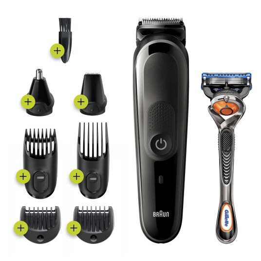 Braun Hårklipper MultiGroomingKit MGK5260 Braun Hårklipper MultiGroomingKit MGK5260