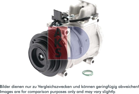 AKS DASIS 850380N AC-kompressor