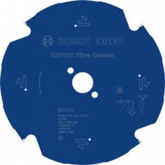 Bosch Rundsavkl 160X20x2,2Mm 4T Exp Fiber Ceme