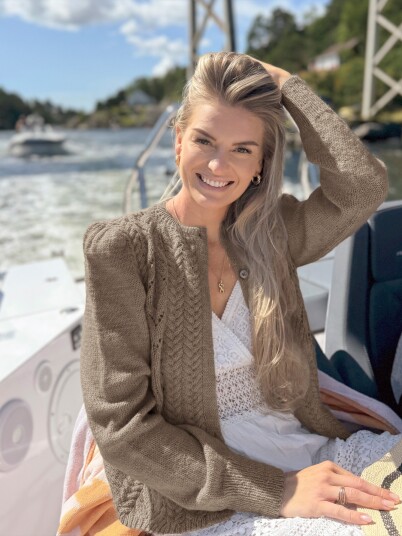 Garnius 25 02d Tresser cardigan Stay