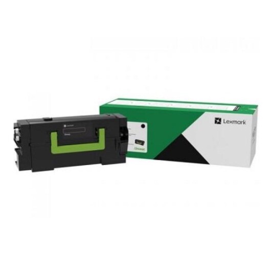 Lexmark C3220K0 BK Toner - Original - Svart 1500 sider