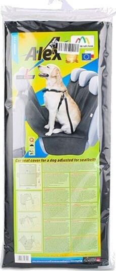 KEGEL 5-3203-247-4010 Bilsetetrekk for hund