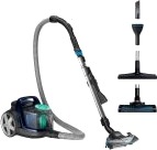 Philips PowerPro Active Støvsuger uten Pose 750W Lourosblå FC9556