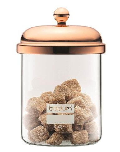 Bodum  Classic oppbevaringsglass 0,5L kobber