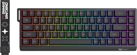 ONIKUMA MT603 Gamingtastatur Svart MT603 Black ONIKUMA MT603 Gamingtastatur Svart MT603 Black
