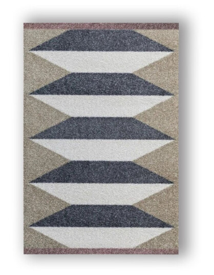 Mette Ditmer Accordion all-round dørmatte Sand, 55 x 80 cm Mette Ditmer Accordion all-round dørmatte Sand, 55 x 80 cm