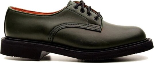 Tricker's, Dame, Sko, Grønn, 37 1/2 EU,