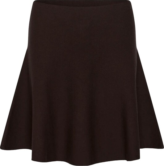 Part Two Vikesepw Skirt Brown L Part Two Vikesepw Skirt Brown L