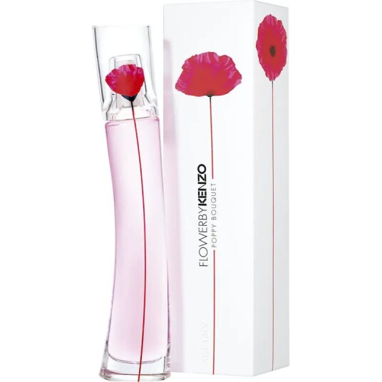 Kenzo Flower Poppy Bouquet 50 ml Eau de Toilette for Dame Kenzo Flower Poppy Bouquet 50 ml Eau de Toilette for Dame