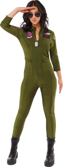 Riethmüller Top Gun Jumpsuit Dame Kostyme X-Small 9913307