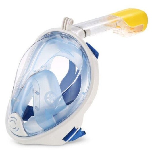 Blue Free Breath Snorkeling Mask M2068g L/Xl Melynas 9997790756655