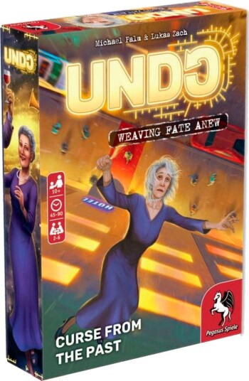 Pegasus Undo: Fortryllelse Fra Fortiden Brettspill Engelsk 10+ År