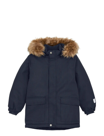 Minymo Snow Jacket Navy 110 Minymo Snow Jacket Navy 110