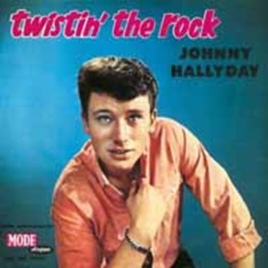 Johnny Hallyday No. 06 Twistin' The Rock CD