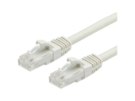 Value Utp Patch Cord Cat.6A Grey 20 M U/Utp (Utp) Grå