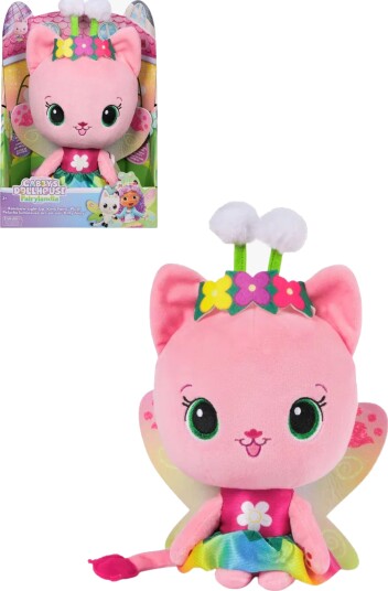 Gabby's Dollhouse Kosedyr Light Opp Kitty Fairy 30 cm