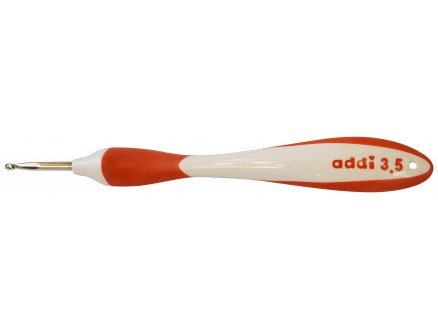 Addi Swing Heklenål Aluminium 16 cm 3,50 mm Addi Swing Heklenål Aluminium 16 cm 3,50 mm