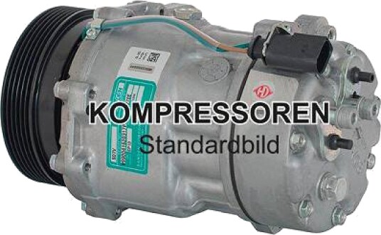 AC-kompressor DIEDERICHS DCK1171