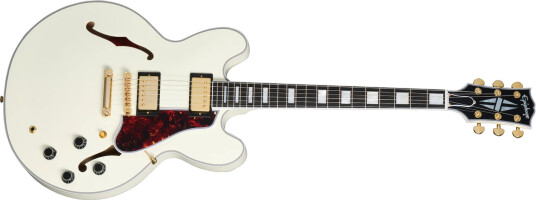Epiphone 1959 Es-355 Classic White Incl Hard Case Epiphone 1959 Es-355 Classic White Incl Hard Case