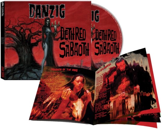 Danzig  Deth Red Sabaoth  CD