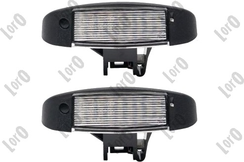 ABAKUS L38-210-0007LED Nummerskiltlys