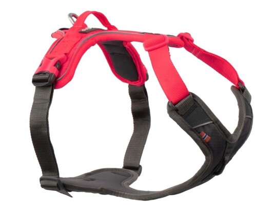 Non-stop Dogwear Ramble Harness Black/Pink M, Black/Pink