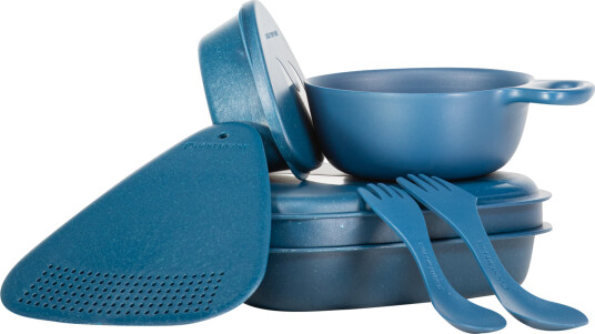 Light My Fire Outdoor MealKit, matboks STD Hazyblue