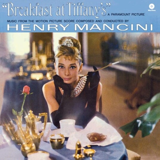 Henry Mancini, Filmmusikk  Breakfast At Tiffany's  Music From The Motion Picture  LP/Vinyl