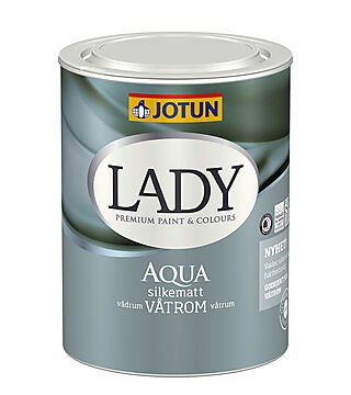 Lady aqua vatrom hvit 068 liter