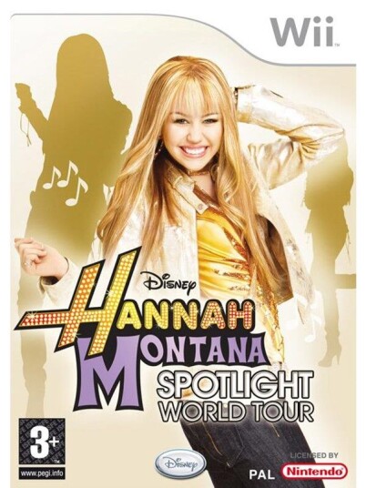 Hannah Montana: Spotlight World Tour (Wii)