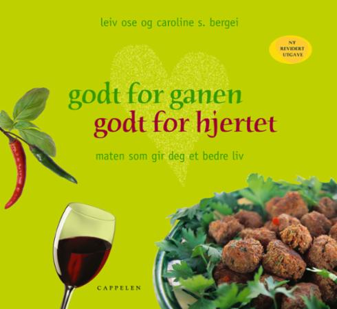 Godt for ganen, godt for hjertet, Veldig pen bok / som ny Godt for ganen, godt for hjertet, Veldig pen bok / som ny