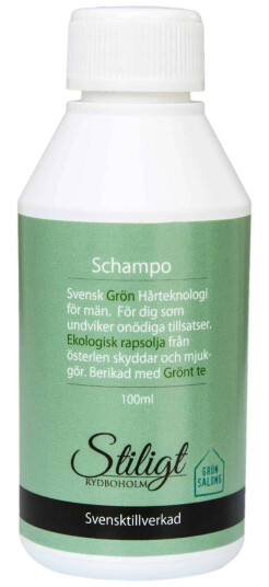 Hjärtligt Stiligt Herr Shampoo 100 ml