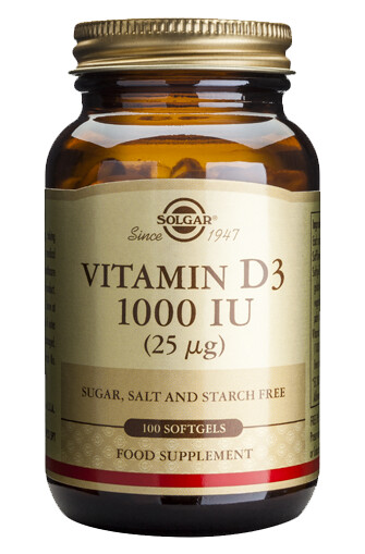 Vitamin D 1000 IU, 100 softgels Vitamin D 1000 IU, 100 softgels