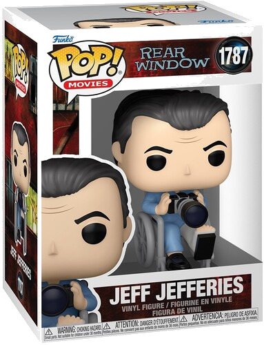 Hitchcock: Rear Window  L.B. 'Jeff' Jefferies