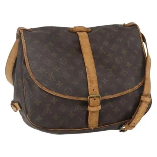 Louis Vuitton Vintage Dame Brun