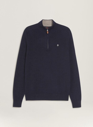 Morris Stockholm MERINO JOHN ZIP Morris Stockholm MERINO JOHN ZIP