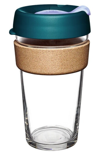 KeepCup Brew - Cork Eventide , 16 oz (475ml) KeepCup Brew - Cork Eventide , 16 oz (475ml)